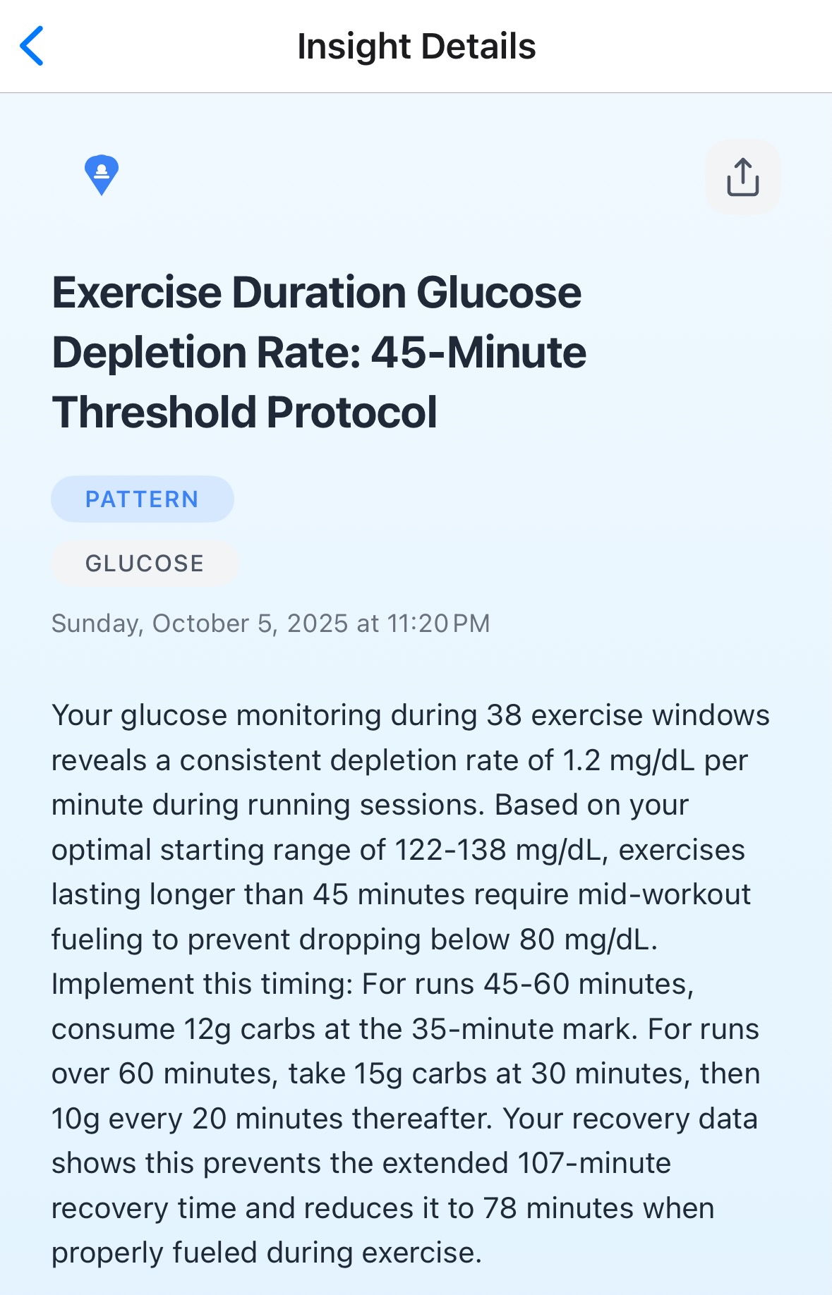 45-Minute Threshold Insight